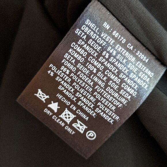 NWOT Leifsdottir Anthropologie women's ruffled floral skirt silk blend size 0 - Picture 6 of 7